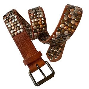 Street Style Stud Belt M